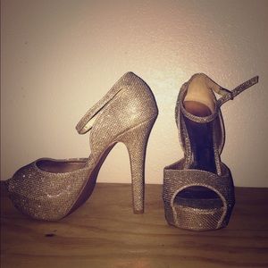 Sparkle heel